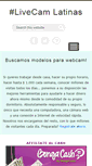 Mobile Screenshot of livecamlatinas.com